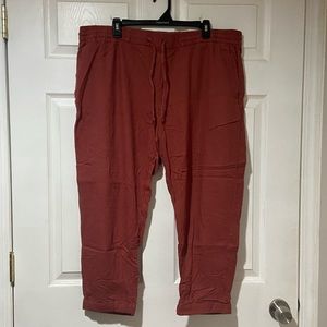Old Navy Brick Red Women's Pants